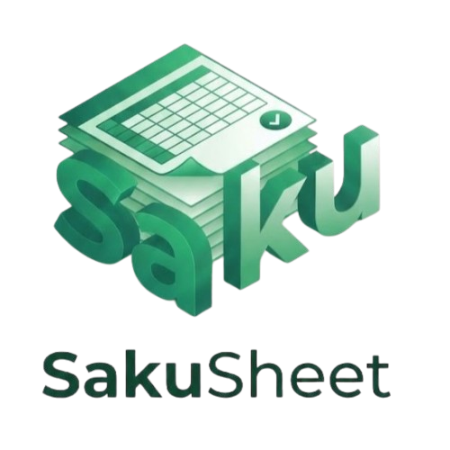 SakuSheet Logo